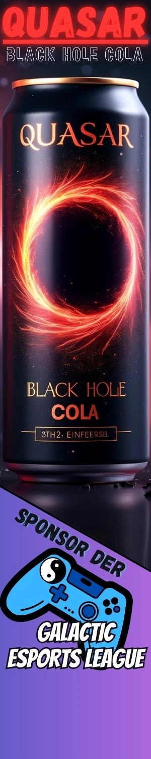 Quasar Black Hole Cola