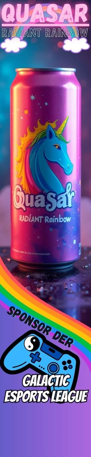 Quasar Radiant Rainbow